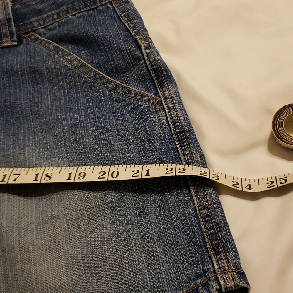 Route 66 size 16 denim shorts - Picture 4 of 5
